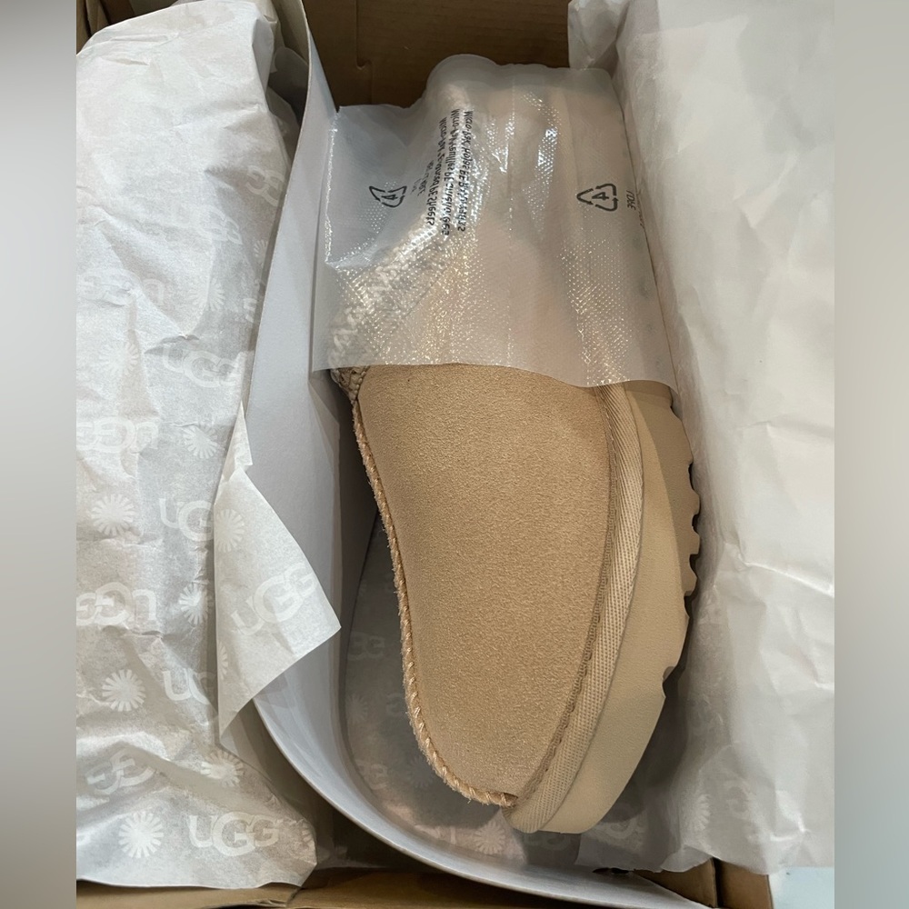 Driftwood Tasman UGG NWT